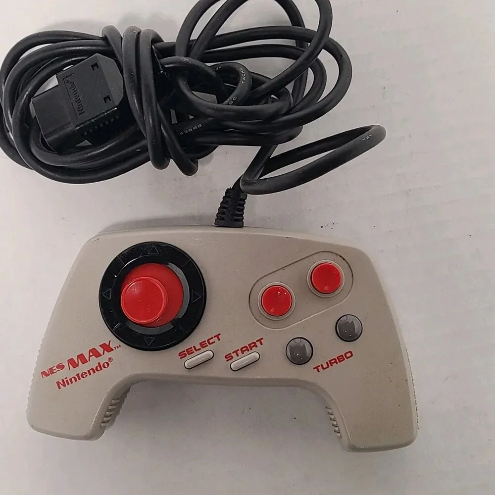 Nintendo NES Max Controller Official OEM (NES-027) 1988